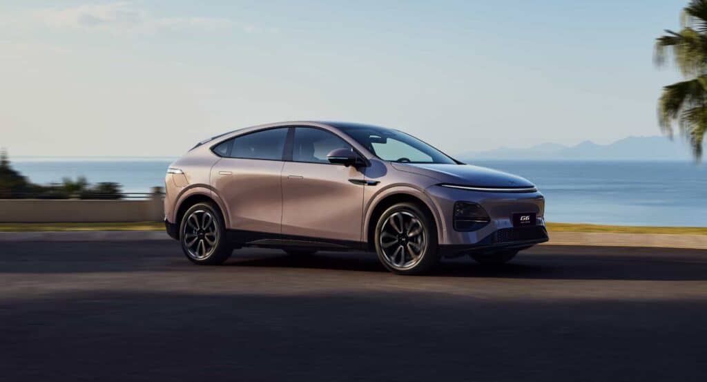 NEW XPENG G6 SUV ไฟฟ้า 2025 รุ่น AWD