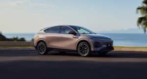 NEW XPENG G6 SUV ไฟฟ้า 2025 รุ่น AWD